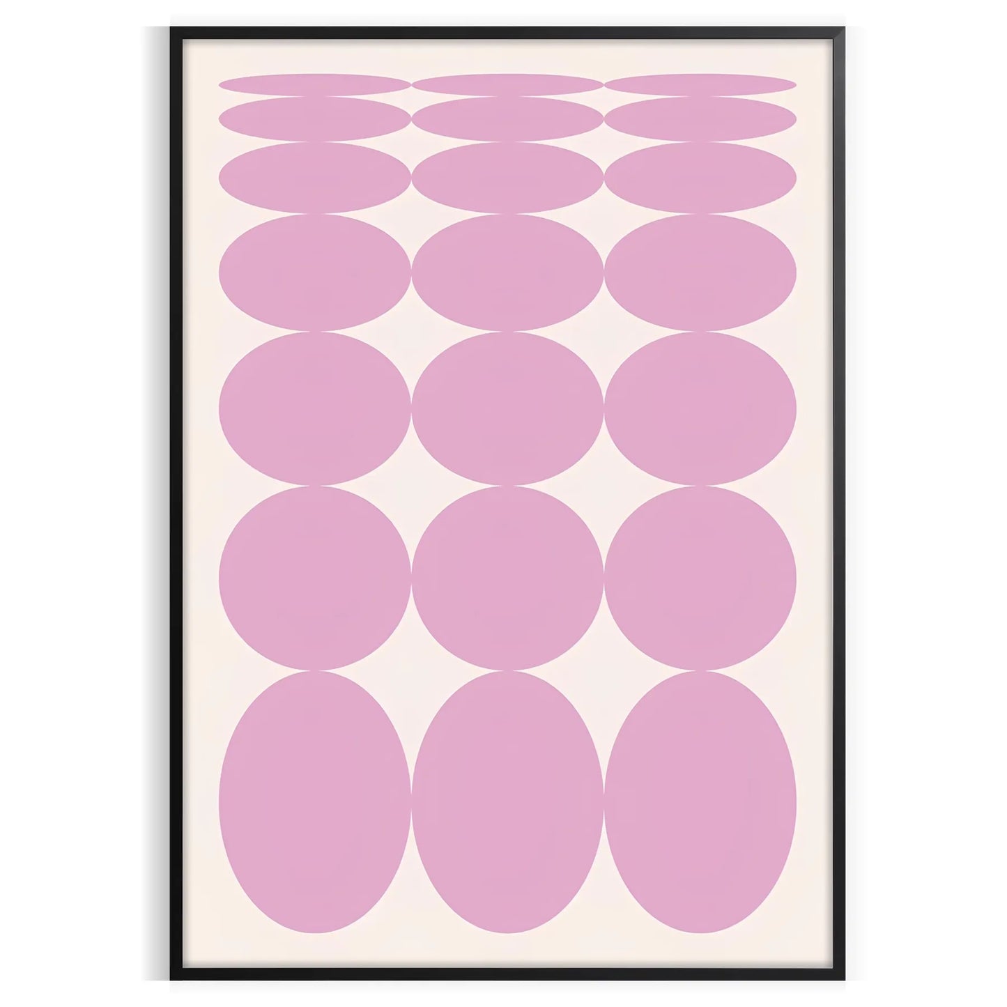 space stunning modern art poster sophisticated blend brown white hues wall unique gift idea artwork contemporary touch room sizes A4 cm A0